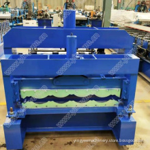 Automatic Glazed tile roof sheet roll forming machine